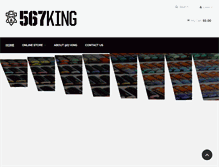 Tablet Screenshot of 567king.com